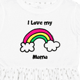 thumbnail image 4 of Inktastic I Love My Mama Girls Toddler Dress, 4 of 5