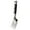 Dark Green, variant on 2 in 1 304 Stainless Steel Spatula Tongs, Multifunctional Egg Pancake Fish Omelet Clip for Steak Bread Cooking, 1 Pack