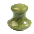 thumbnail image 3 of Pisexur Belleza Maquillaje Herramienta Gua Sha con forma de hongo, hecha de cuarzo rosa, rodillo ergonómico para masaje facial y corporal, portátil, para reducir arrugas, cpara mujeres y hombres, 3 of 3