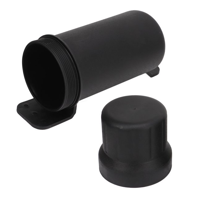 Motorcycle Parts Tool Tube, Motorcycle Off Road Universal Tool Tube Waterproof 125mm/4.9in Reliable Heat Resistant For UTV For Motorcycles