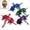 Multicolor-Dragon Hair Stick, variant on Dragon Hair Stick and Clip Set for Long Hair, Medieval Fantasy Gothic Cosplay Hair Accessory