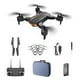 thumbnail image 1 of Matsuzay Dron plegable con USB para vuelo, cuadricóptero con Control remoto rodante de 360 ​​grados, avión flotante, modo sin cabeza, juguete de Accesorios para aéreos Sin cámara, 1 of 6