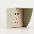 thumbnail image 2 of Becaristey Exposed Bottom Box Switch Socket Sunscreen Box Durable Rustproof Suitable For Various Occasions 3, 2 of 6