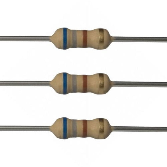 E-Projects 25EP514680R 680 Ohm Resistors, 1/4 W, 5% (Pack of 25)