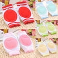 thumbnail image 2 of PEACNNG Baby Knee Pads Leg Warmer Safety Girls Boys Kids Crawling Slips Kneepad Clothes Toddlers Protector Infant Accessories Gaiters, 2 of 5