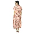 thumbnail image 5 of Bimba Women Long Cotton Kaftan Bohemian Nightgown Floral Maxi Caftan, 5 of 5