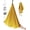 Retro Pineapple, variant on Indoor Outdoor Double Layer Cotton Sensory Compression Swing, Special Needs Therapy Swing, Holds 200 Pounds, 360 ° Swivel Hardware Included, Desert Sage