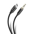 thumbnail image 1 of Cable USB C a plug 3,5 mm de 1,2 m Steren USB-3975, 1 of 2