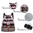thumbnail image 3 of Bolsa de viaje de ocio sencilla y ligera Vhermosa mochila deportiva de natación con separación húmeda y seca, 3 of 6