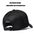 thumbnail image 3 of Sombrero de béisbol con protección solar para hombre, gorra de alta calidad, transpirable, sin caja de regalo, 3 of 4