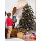 thumbnail image 5 of Black Friday 16 Feet Christmas Wood Bead Garland Wooden Bead Garland compatible Christmas Tree Holiday Decoration, 5 of 5