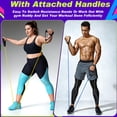 thumbnail image 4 of Exercise Resistance Bands With Handles and Door Anchor 10-50 Lbs Strength Training, 4 of 6