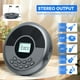 thumbnail image 3 of Reproductor de CD portátil Kuephom con Bluetooth recargable, 3 of 7