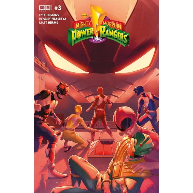 Mighty Morphin Power Rangers 3A Blanco