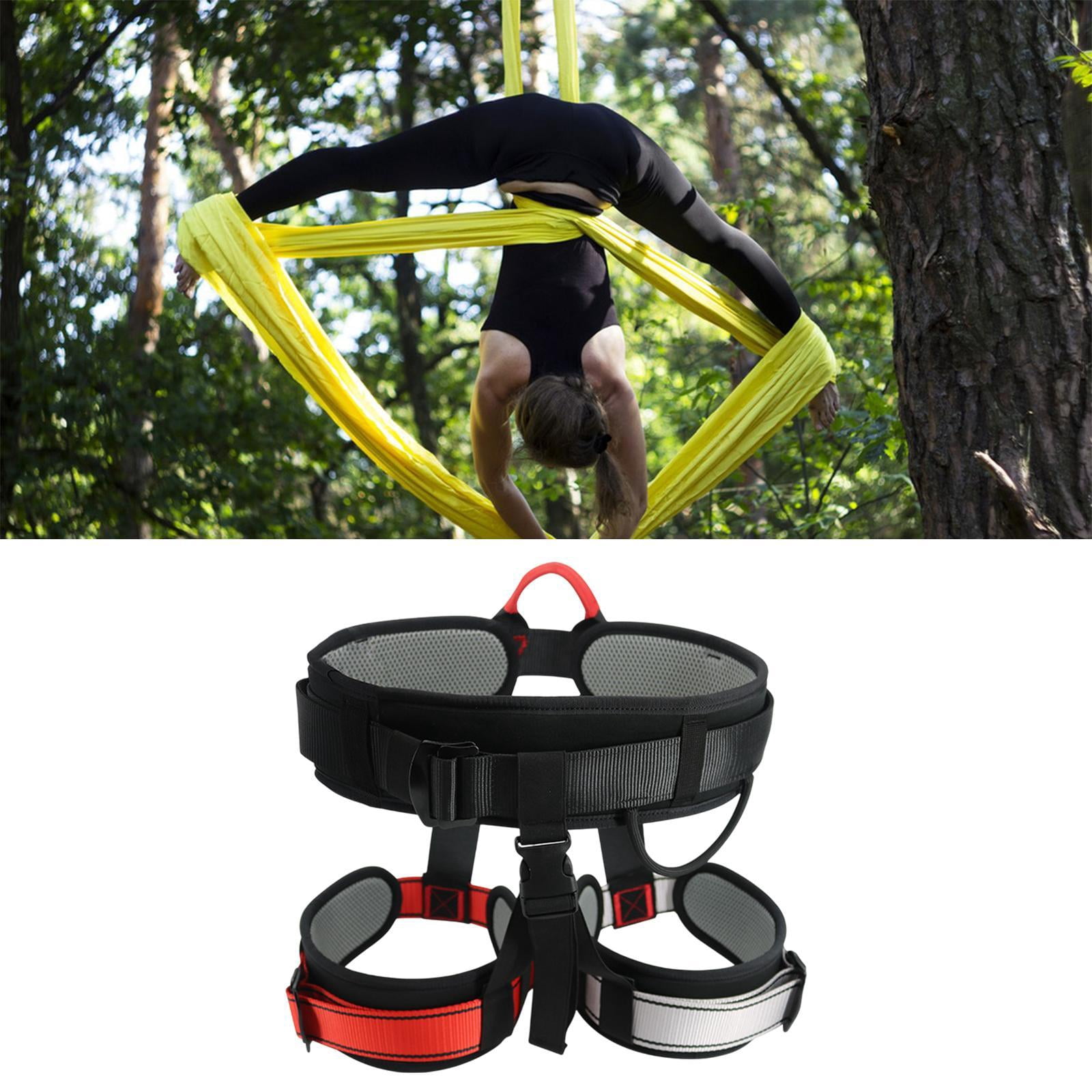 QccHieUs Yoga Bungee Harness Fitness Band Multifunction Breathable Professional Half Body