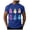 A-Blue, variant on Halloween Tshirts Men Ghost Reading Book T-Shirt Casual Fall Teacher Tee Tops Mens Shitts Size XL
