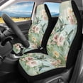 thumbnail image 2 of XYZCANDO Hummingbird Floral Car Front Seat Covers Non-Slip Protector Car Seat Covers Automobile Seats car Front Seats, Anti-Slip Washable SUV Sedan, 2 of 10