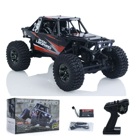 UdiRC UCX2405PRO 1/24 2.4G 4WD RC Rock Crawler Brushless Motor ESC Radio Controlled Off-Road Vehicles RTR Model Car Toys Battery