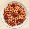 thumbnail image 5 of Healthy Choice Café Steamers Spaghetti & Meatballs, High Protein Frozen Meal, 9.5 oz. Bowl, 5 of 9
