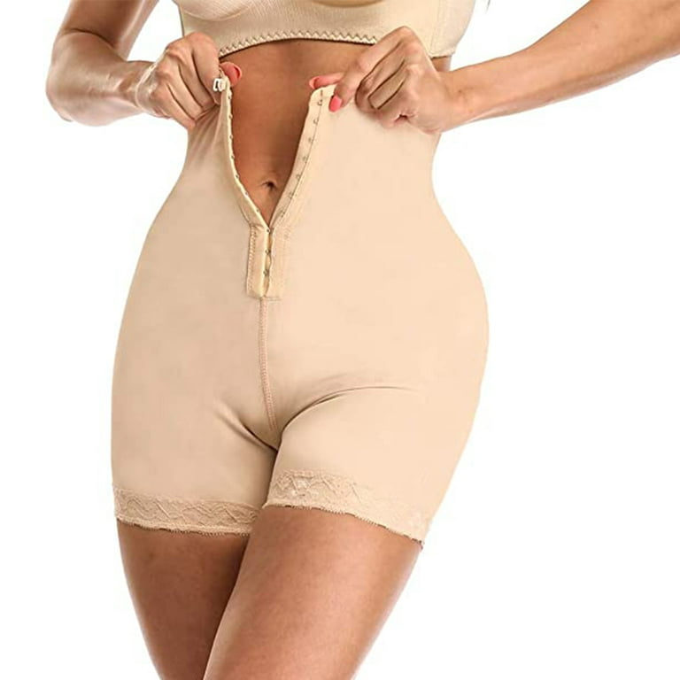 Lilvigor Shapewear for Women Tummy Control Butt Lifter Panties Postpartum Body  Shaper Boyshorts Slimming 