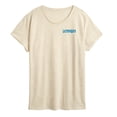 thumbnail image 2 of John Lennon - Working Class Hero - Women's Short Sleeve Graphic T-Shirt, 2 of 4