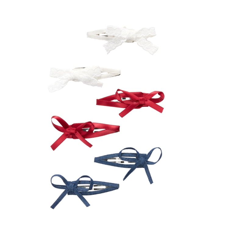 Goody x Lee Pain-Free Bow Snap Hair Clips – Strong Grip, All Hair