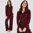 thumbnail image 3 of Set de pijama Get Trend Stranger Things 2 para mujer negro XL, 3 of 5