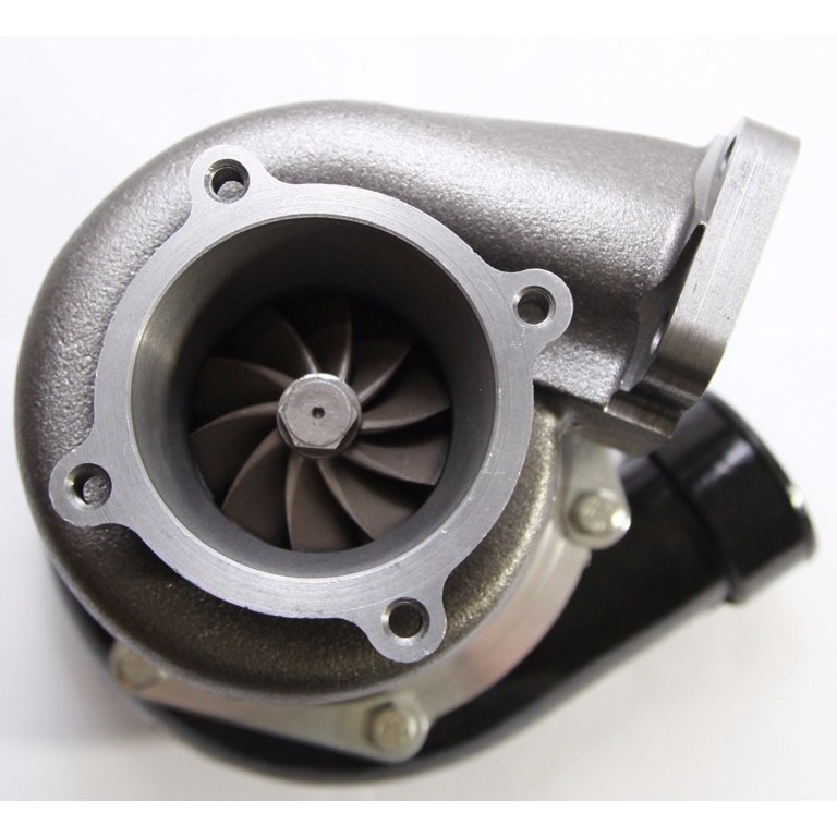 GT35 GT3582-6 Turbocharger – T3 Flange, .70 A/R Compressor, .63 A/R Turbine, Journal Bearing (Black)