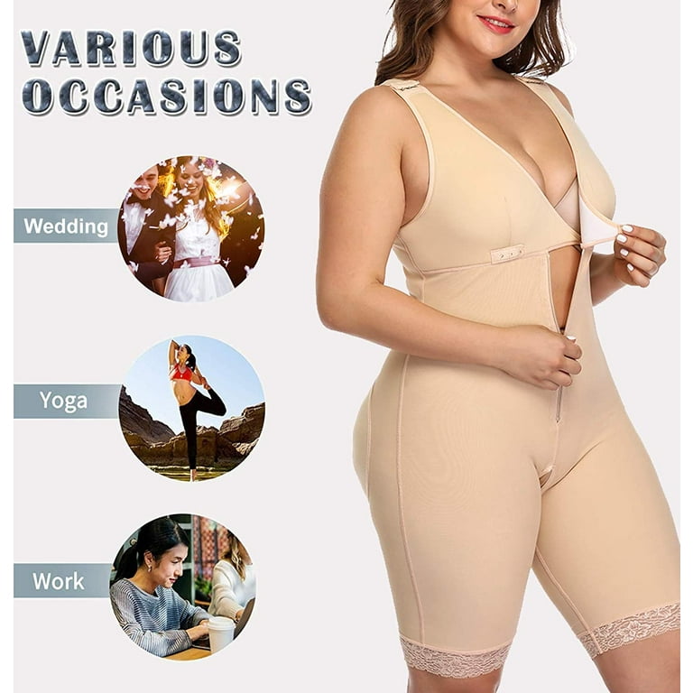 Women's Shapewear Bodysuit Tummy Control Butt Lifter Open Bust Full Body  Shaper Plus Size Shapewear for Women (Color : 1N5359B (24V), Size : 3X-Large)  : : Clothing, Shoes & Accessories