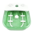 Equate Toe Touch Control Bubble Massage Foot Bath, 1 Count