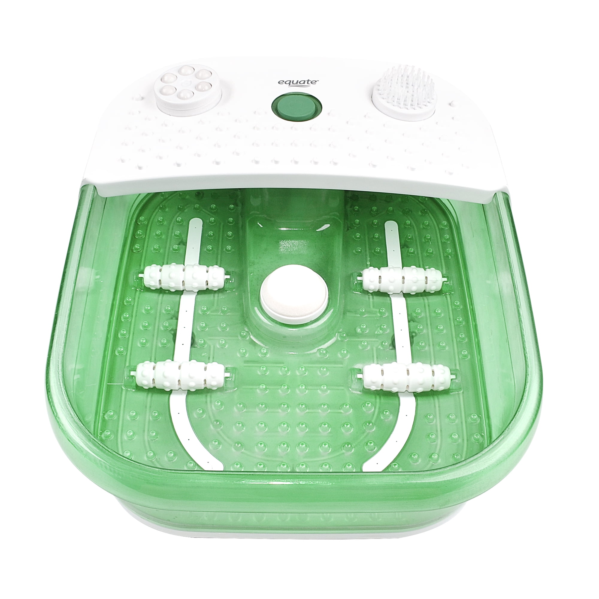 Equate Toe Touch Control Bubble Massage Foot Bath, 1 Count