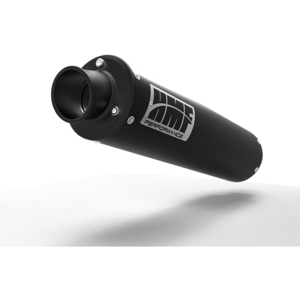 HMF CanAm Outlander 1000 XMR 2013 2016 Black/Blk Slip On Exhaust Muffler