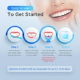 thumbnail image 3 of Kit de blanqueamiento dental LED Luelli: per&#2013265923xido de carbamida al 35 % seguro para el esmalte para un blanqueamiento eficaz, 3 of 8