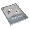Art1st Standard Weight Acid-Free Drawing Paper, White