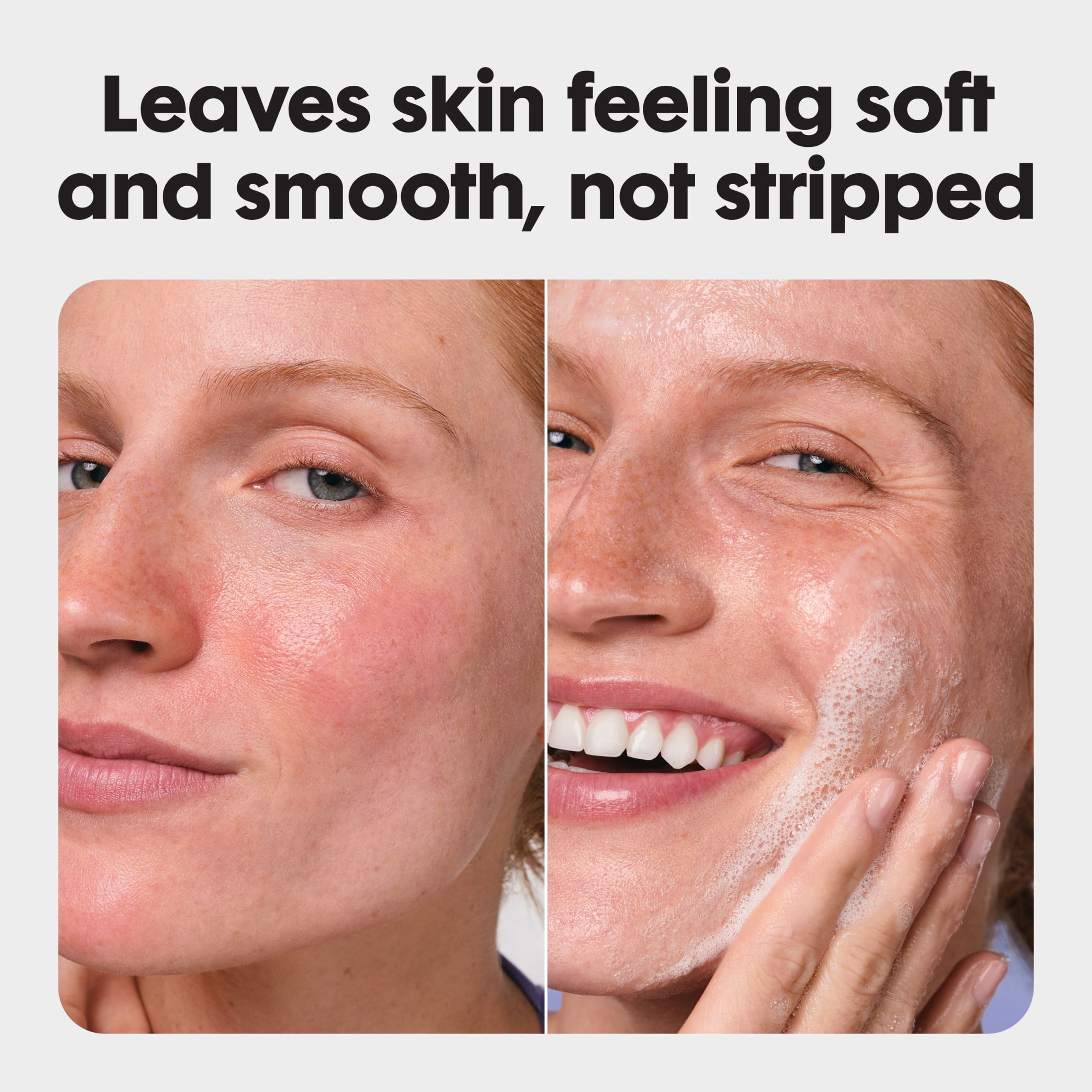 Hero Cosmetics Gentle Facial Cleanser, Suitable for Sensitive Skin, 5.07 fl oz