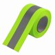 thumbnail image 1 of Jinbing Cinta Reflectante Plateada Para Coser Para Ropa, Tira De Ajuste De Correas De Tela De Seguridad, Verde, 2 "X 33 Pies, 1 of 1