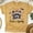 Gold, variant on Feral and Spooky Raccoon Face T-Shirt | Cute Halloween Fall Animal Bow Tee, White, Size S
