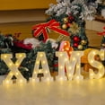 thumbnail image 4 of Led Letters Lights 26 Alphabet and 10 Number Decorative Lighted Letters,Battery Powered Led Marquee Light Up Letters for Wedding Birthday Party Home Decor(Letter A), 4 of 8