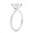thumbnail image 4 of Cora Jewellery 2CT Mrquise Moissanite Solitaire Engagement Ring For Women, 14K White Gold, 4 of 6
