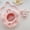My melody, variant on kuromi transparent crossbody bag cartoon character cute Cinnamoroll doll toy exquisite fashion creative bag