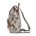 thumbnail image 2 of Mochilas escolares para mujer, mochila Sac Rugzak, mochila para ordenador portátil Plecak Damski, mochila de lona, bolsas de viaje, nueva bolsa para ordenador portátil, mochilas para mujer, 2 of 5