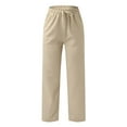 thumbnail image 7 of Womens Trousers Women's Pants Casual Khaki Work Pants Women Comfy Pants Wide Leg Pants Woman with Pockets Fall Pants for Women 2025, 7 of 7