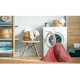 thumbnail image 2 of Ahgly Company Machine Washable Indoor Rectangle Transitional Ruby Red Area Rugs, 7' x 10', 2 of 7