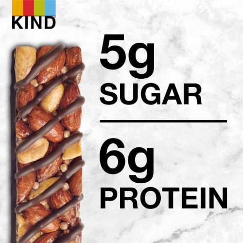 KIND Gluten Free Dark Chocolate Nuts & Sea Salt Snack Bars - 1.4 oz - 12 ct