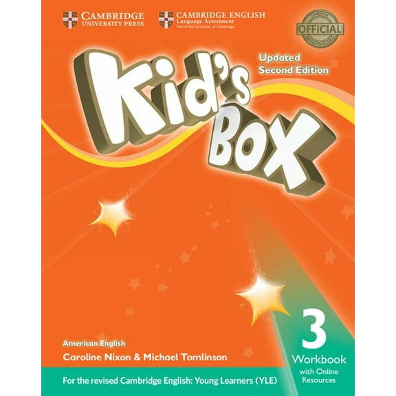 Kid's Box Kid's Box Level 3 Workbook with Online Resources American English, (Paperback)