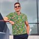 thumbnail image 4 of Fotbe Vintage Sugar Skull Camiseta Polo de Golf para Hombre con Estampado – Camisa Deportiva Transpirable con Cuello Abotonado-XX-Large, 4 of 6