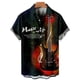 thumbnail image 4 of Camisetas con estampado de guitarra musical 2023 para hombre, camisetas de rock hip hop, ropa masculina, camisetas de manga corta con cuello en V para playa, camisetas Ahloa de alta calidad, 4 of 4