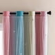 thumbnail image 2 of IC Dream Star Blackout Curtains for Children's Room Girl's Room Princess Curtain for Daughter's Bedroom Window, 2 of 3