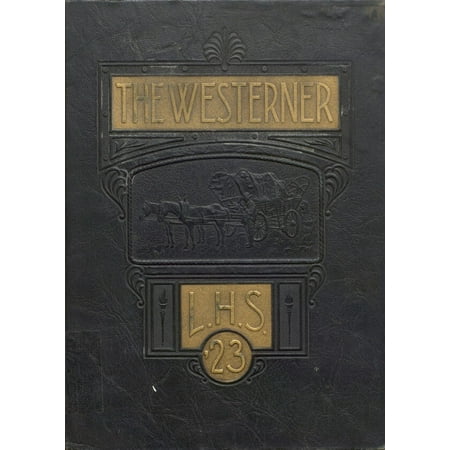 (Custom Reprint) Yearbook: 1923 Lubbock High School - Westerner Yearbook (Lubbock, TX)