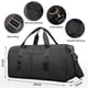 thumbnail image 2 of Sport Gym Bag with Shoes Compartment and Wet Pocket, Sport Duffle Bag for Men Women, Waterproof Dry Wet Separated Gym Bags Larger - Black, 2 of 5